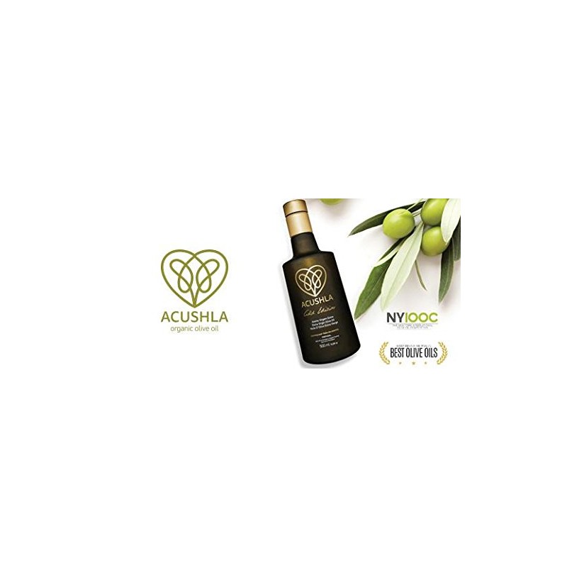 Acushla Acushla Gold - Organic Extra Virgin Olive Oil 0.10%
