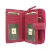 VISCONTI Heritage Collection Madame Leather Purse with Tab Closure RFID