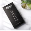 Alizeal - Conjunto de corbata con pañuelo floral para hombre