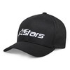 Alpinestars Men's Blaze 2.0 Hat Baseball Cap, Black/White, S/M