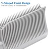 Fading Comb Mens Hair Styling Comb Hair Salon Supplies Flat