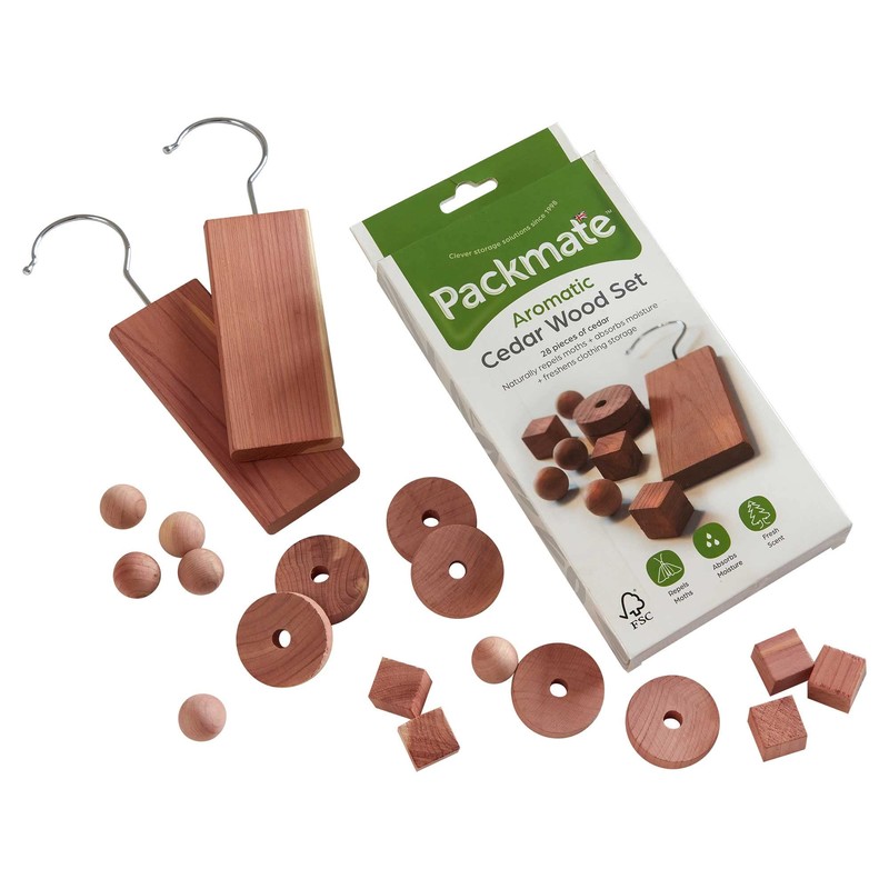 Packmate Cedar Wood, Pack of 28