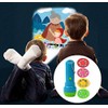 DMZK 32 Scenes Projector Torch Children, Story Projector Toy Four