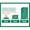 Clean Burn Firewood 100% Real Firewood Smoke-Free Clean Burn No