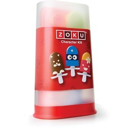 Zoku Character Kit, red/Orange, 1