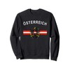 Austrian Flag Österreich Austria Austrian Emblem Sweatshirt