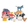 Tender Leaf Toys - Stacking Farmyard - Animal Play Set