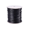 PandaHall 50 Yards/Roll 3mm Korean Waxed Polyester Cord Environmental Waxed