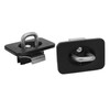 2pcs Stainless Steel Bull Ring Truck Bed Side Tie Down