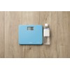 Tanita HD-660 BL Weight Scale, Small, Blue, Power On Just