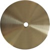 KCO Lighting 4.7" Round Canopy Kit Brass Modern Chandelier Ceiling