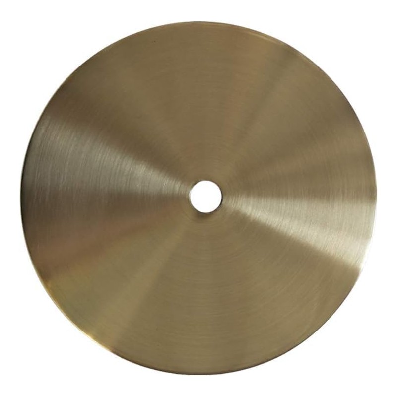 KCO Lighting 4.7" Round Canopy Kit Brass Modern Chandelier Ceiling
