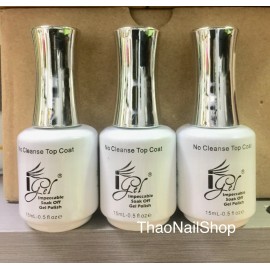 igel 3 x iGel Impaccable Gel Soak Off Gel No Cleanse Top Coat 0.5 oz 15 mL (3 pcs)