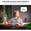 Smart Wi-Fi Aromatherapy Diffuser - Works with Alexa & Google
