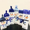 5” Christmas Snowman Face Stencils for Painting on Wood Reusable