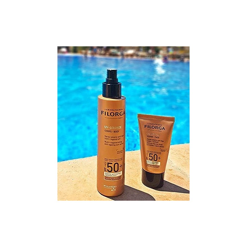 Filorga UV Bronze Body FPS 50 Filtro Protector Solar Corporal