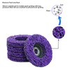 CSD Sanding Disc 125 mm - 5 Pieces Purple Cleaning