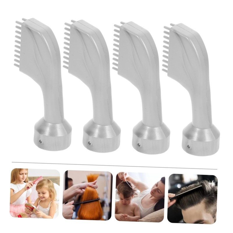 TOVINANNA Cream Dyeing Comb 10pcs Replacement Essence Comb for Hair