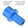 sourcing map PVC Pipe Fitting 16mm Barbed x 25mm OD