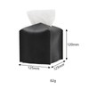 Tissue Box Dispenser Paper Storage Holder Napkin Case Organizer PU