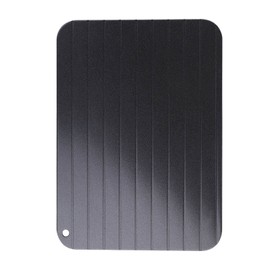 Aluminum Fast Defrosting Tray Quick Thaw Plate for Home Kitchen