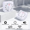 Hejo Pack of 2 Mechanical Kitchen Timer, Kitchen Timer with