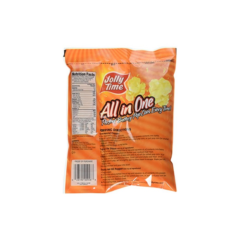 Jolly Time All In One Kit for 12 oz. Popcorn