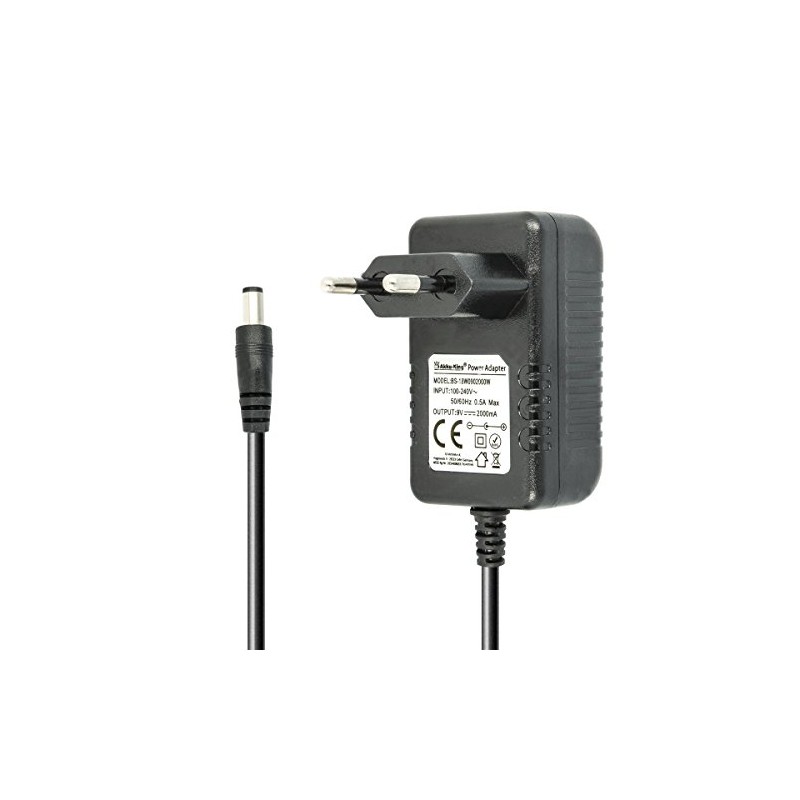 Power Supply 9V 2A 18W | 5.5 x 2.5 mm