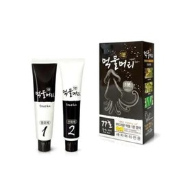 Self Gray Hair Dyeing Cream Color No. 6 / 셀프 새치염색크림 색상6호