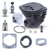 Adefol 44mm Cylinder Piston Kit for Husqvarna 350 351 353