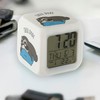 Fabulous Chill Dude Alarm Clock Cube Illuminated White - Chill