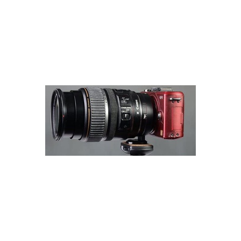 NinoLite EOS-M4/3 Adapter, EOS/EF Lens to Micro Four Thirds Camera