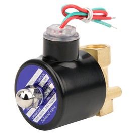 G3/8in Brass Valve Water Pressure Mechanical Normal Closed Direct Acting 2W‑040‑10AC24V