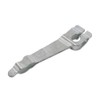EAO Rear Brake Lever Curved Design for Simson S51, S70,