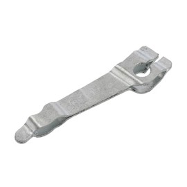 EAO Rear Brake Lever Curved Design for Simson S51, S70, S53, S83, KR51/2 Schwalbe