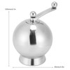 Portable Stainless Steel Pepper Mill Spice Grinder Household Kitchen Tool