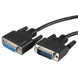 Lead, 15WAY D MALE-15WAY D Female 1M, Computer Cables & Assemblies Qty X 1