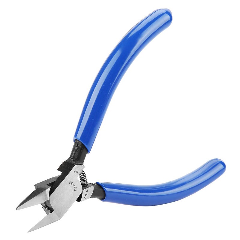 Wire Cutter Electric Wire Clipper, 4 Inches Cable Wire Flush