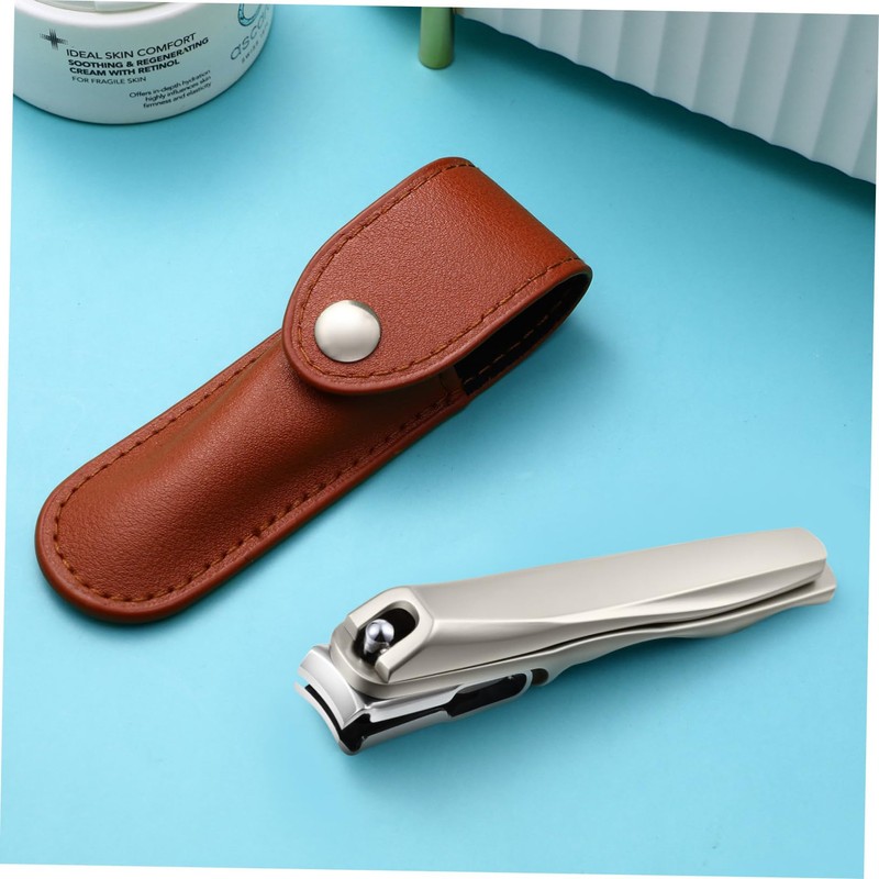 BIUDECO 360degree Rotatable Nail Clipper Ergonomic Design Rotatable Nail Cutter