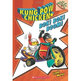Bok! Bok! Boom!: A Branches Book (Kung Pow Chicken #2) (2)