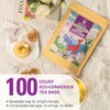 WT WEETEE Organic Jasmine Green Tea Bags, Organic Jasmine Scented