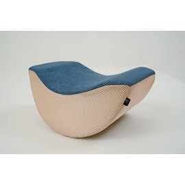 Core Opening Stretch Cushion (Navy) 92601 Hip Joint Stretch Forward Bend Sway Sway Injury Prevention Beautiful Legs Beautiful Posture..