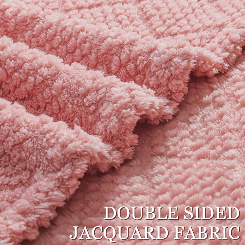 Whale Flotilla Cuddly Blanket, Soft, Warm and Fluffy Waffle Blankets