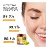 Crema Hidratante Natural Y Suave Reparadora Suave