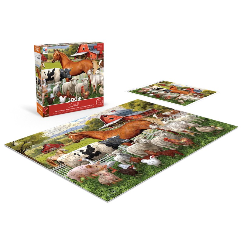 Ceaco - Tom Wood - Farm Animal Friends - 300