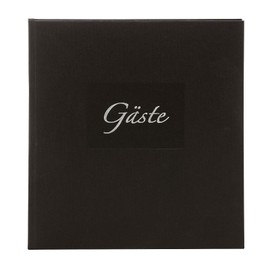Gästebuch Seda, schwarz
