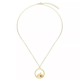 Anchored in Your Faith Mustard Seed Faith Dainty Necklace Mountain Round Pendant Gold Plated Jewelry