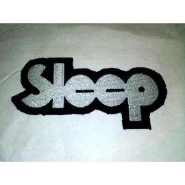 Unbranded SLEEP Patch GLOW IN DARK Sleep Band Patch High on Fire Neurosis Electric Wizard