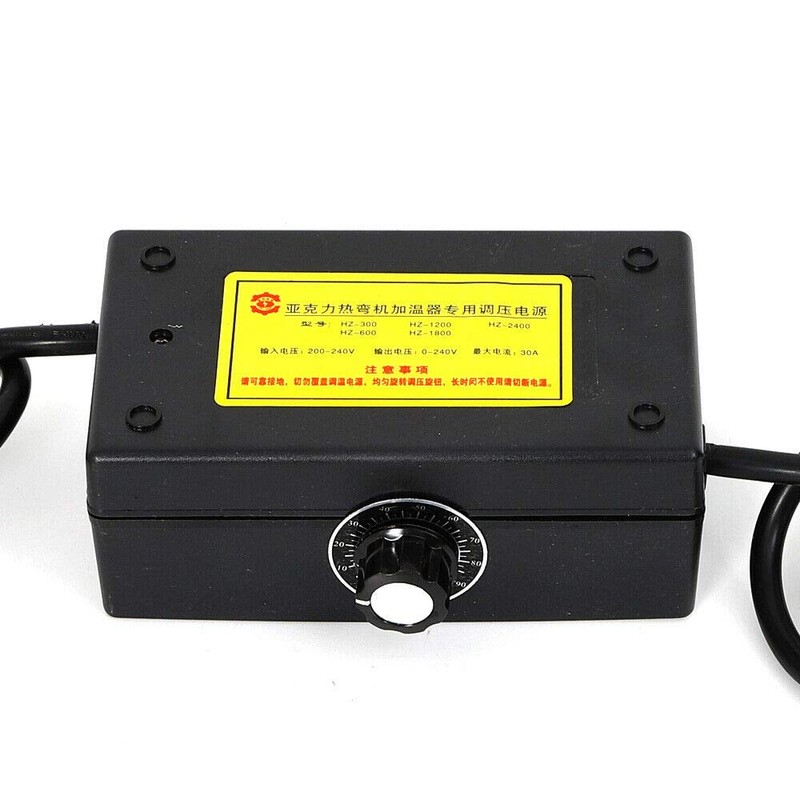 300W 12Inch Manual PVC Acrylic Heating Bending Machine Plastic Bender