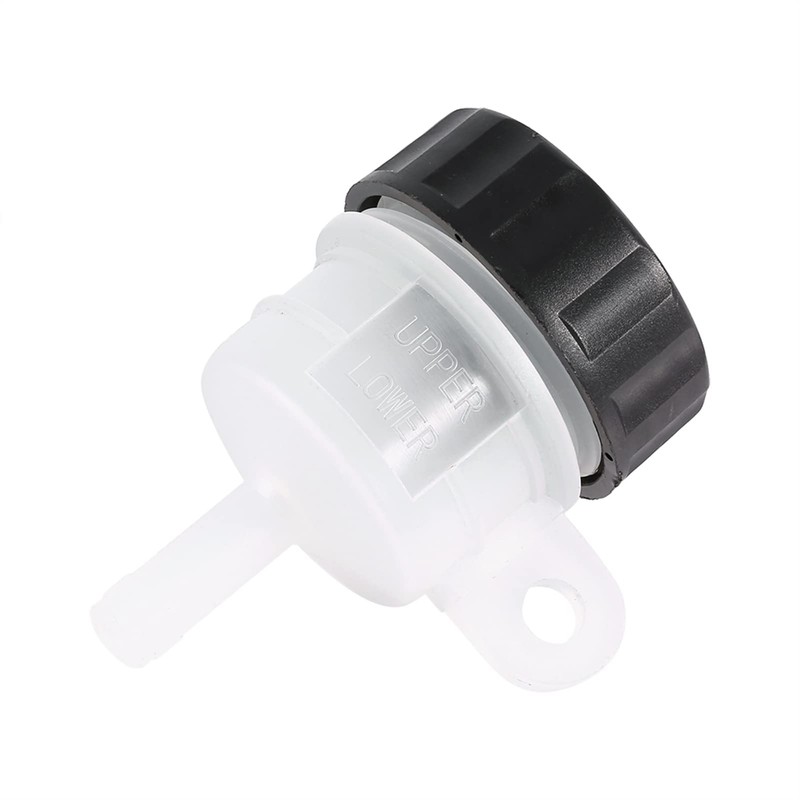 Jiawu Motorcycle Rear Brake Fit for Master Cylinder Oil Cup